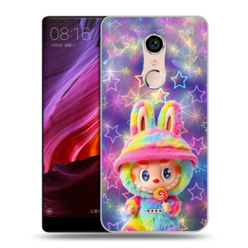 Силиконовый чехол на BQ Strike Selfie Max с принтом Labubu Лабубу Силиконовый чехол на BQ Strike Selfie Max с принтом Labubu Лабубу