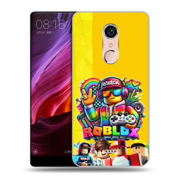 Силиконовый чехол на BQ Strike Selfie Max с принтом Roblox Роблокс Силиконовый чехол на BQ Strike Selfie Max с принтом Roblox Роблокс