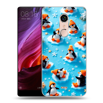 Силиконовый чехол на BQ Strike Selfie Max с принтом Новый год Силиконовый чехол на BQ Strike Selfie Max с принтом Новый год
