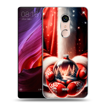 Силиконовый чехол на BQ Strike Selfie Max с принтом Новый год Силиконовый чехол на BQ Strike Selfie Max с принтом Новый год