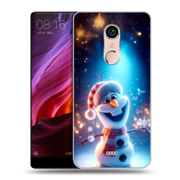 Силиконовый чехол на BQ Strike Selfie Max с принтом Новый год Силиконовый чехол на BQ Strike Selfie Max с принтом Новый год