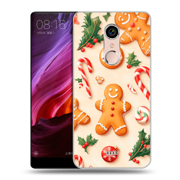 Силиконовый чехол на BQ Strike Selfie Max с принтом Новый год Силиконовый чехол на BQ Strike Selfie Max с принтом Новый год
