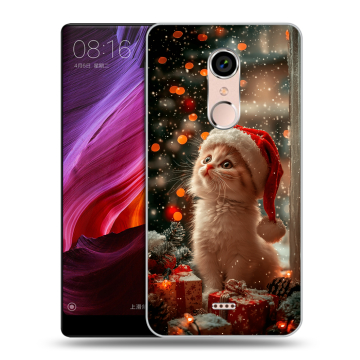Силиконовый чехол на BQ Strike Selfie Max с принтом Новый год Силиконовый чехол на BQ Strike Selfie Max с принтом Новый год