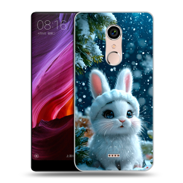 Силиконовый чехол на BQ Strike Selfie Max с принтом Новый год Силиконовый чехол на BQ Strike Selfie Max с принтом Новый год