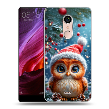 Силиконовый чехол на BQ Strike Selfie Max с принтом Новый год Силиконовый чехол на BQ Strike Selfie Max с принтом Новый год