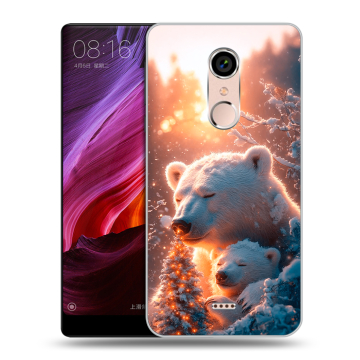 Силиконовый чехол на BQ Strike Selfie Max с принтом Новый год Силиконовый чехол на BQ Strike Selfie Max с принтом Новый год