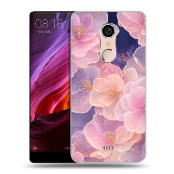 Силиконовый чехол на BQ Strike Selfie Max с принтом женский Силиконовый чехол на BQ Strike Selfie Max с принтом женский