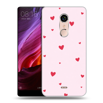 Силиконовый чехол на BQ Strike Selfie Max с принтом для девочек