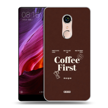 Силиконовый чехол на BQ Strike Selfie Max с принтом женский