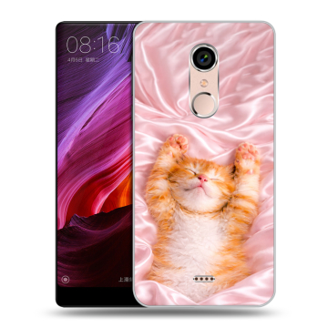 Силиконовый чехол на BQ Strike Selfie Max с принтом женский