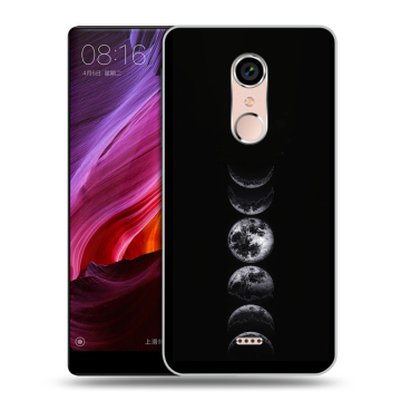 Силиконовый чехол на BQ Strike Selfie Max с принтом женский