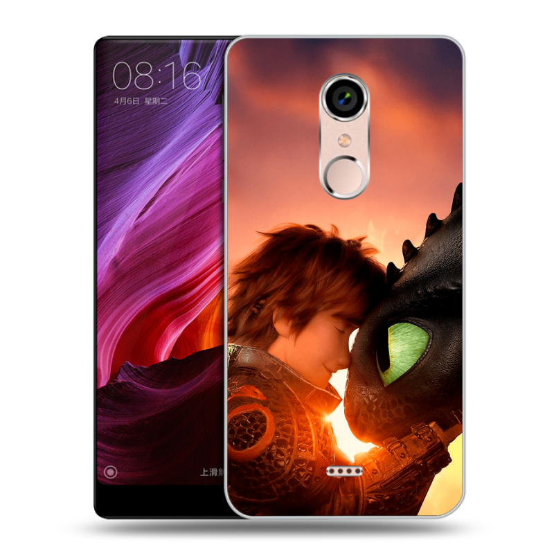Силиконовый чехол на BQ Strike Selfie Max с принтом Как приручить дракона Силиконовый чехол на BQ Strike Selfie Max с принтом Как приручить дракона