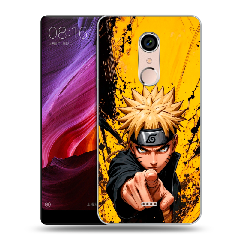 Силиконовый чехол на BQ Strike Selfie Max с принтом Naruto Наруто Силиконовый чехол на BQ Strike Selfie Max с принтом Naruto Наруто