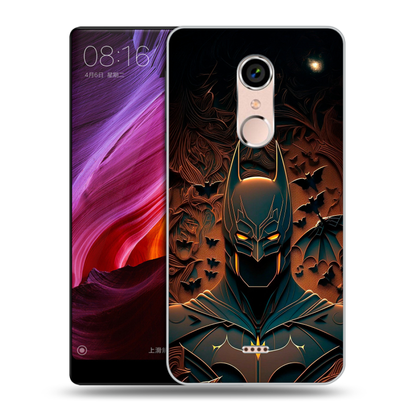 Силиконовый чехол на BQ Strike Selfie Max с принтом Batman Бэтмен Силиконовый чехол на BQ Strike Selfie Max с принтом Batman Бэтмен
