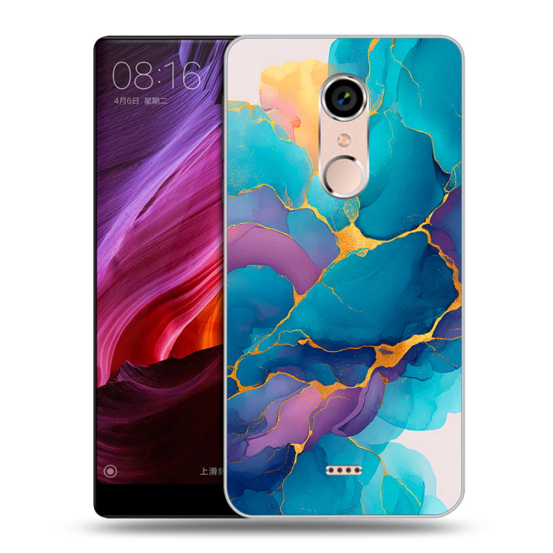 Силиконовый чехол на BQ Strike Selfie Max с принтом Мрамор блестки Силиконовый чехол на BQ Strike Selfie Max с принтом Мрамор блестки