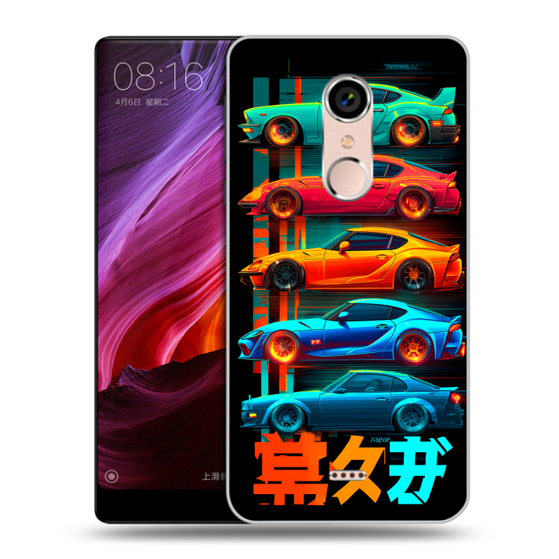 Силиконовый чехол на BQ Strike Selfie Max с принтом машины тачки Силиконовый чехол на BQ Strike Selfie Max с принтом машины тачки