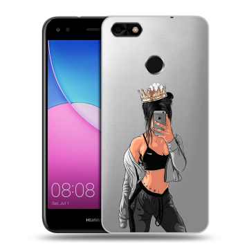 Силиконовый чехол на Huawei Nova Lite (2017) с принтом Женские принты Силиконовый чехол на Huawei Nova Lite (2017) с принтом Женские принты