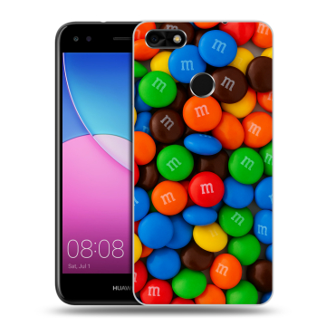 Силиконовый чехол на Huawei Nova Lite (2017) с принтом Конфеты Силиконовый чехол на Huawei Nova Lite (2017) с принтом Конфеты