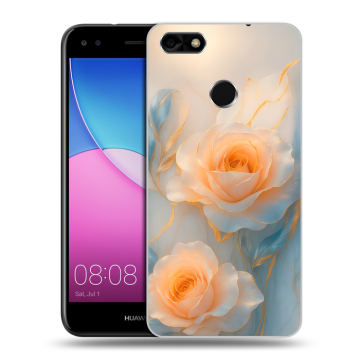 Силиконовый чехол на Huawei Nova Lite (2017) с принтом Женский Силиконовый чехол на Huawei Nova Lite (2017) с принтом Женский