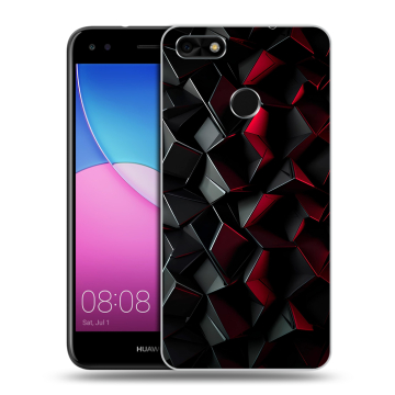 Силиконовый чехол на Huawei Nova Lite (2017) с принтом Абстракция Силиконовый чехол на Huawei Nova Lite (2017) с принтом Абстракция