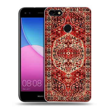 Силиконовый чехол на Huawei Nova Lite (2017) с принтом Ковер