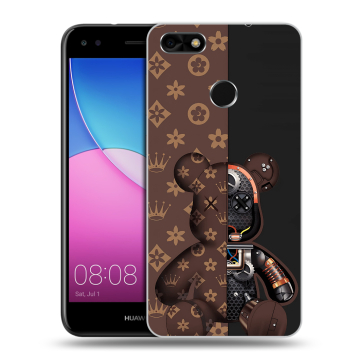 Силиконовый чехол на Huawei Nova Lite (2017) с принтом Луи робот Силиконовый чехол на Huawei Nova Lite (2017) с принтом Луи робот