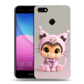 Силиконовый чехол на Huawei Nova Lite (2017) с принтом Куроми Kuromi 