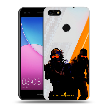 Силиконовый чехол на Huawei Nova Lite (2017) с принтом Контер страйк Counter strike Силиконовый чехол на Huawei Nova Lite (2017) с принтом Контер страйк Counter strike