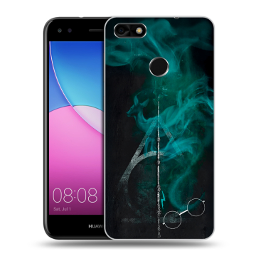 Силиконовый чехол на Huawei Nova Lite (2017) с принтом Гарри Поттер Harry Potter