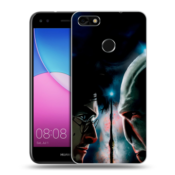 Силиконовый чехол на Huawei Nova Lite (2017) с принтом Гарри Поттер Harry Potter