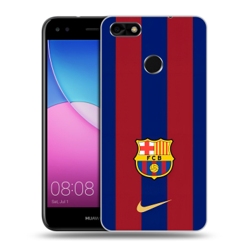 Силиконовый чехол на Huawei Nova Lite (2017) с принтом Барселона Barcelona Силиконовый чехол на Huawei Nova Lite (2017) с принтом Барселона Barcelona
