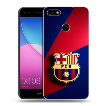 Силиконовый чехол на Huawei Nova Lite (2017) с принтом Барселона Barcelona Силиконовый чехол на Huawei Nova Lite (2017) с принтом Барселона Barcelona