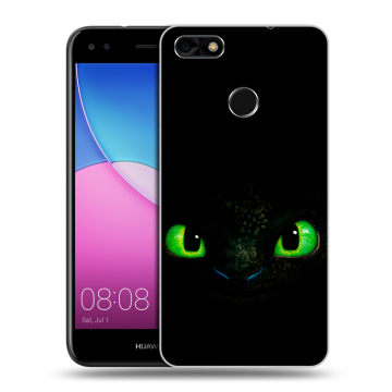 Силиконовый чехол на Huawei Nova Lite (2017) с принтом Как приручить дракона