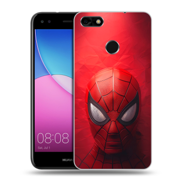 Силиконовый чехол на Huawei Nova Lite (2017) с принтом Spiderman Человек паук