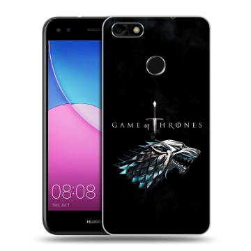 Силиконовый чехол на Huawei Nova Lite (2017) с принтом Игра Престолов Game Thrones