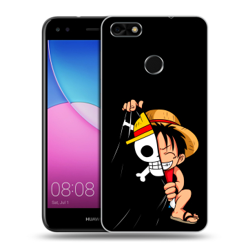 Силиконовый чехол на Huawei Nova Lite (2017) с принтом One Piece Ван Пис