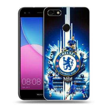 Силиконовый чехол на Huawei Nova Lite (2017) с принтом Chelsea Челси
