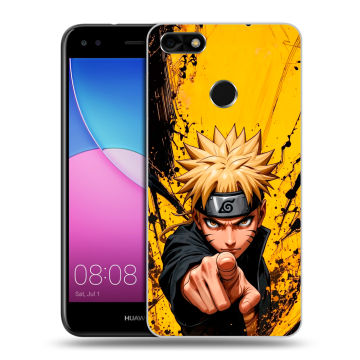 Силиконовый чехол на Huawei Nova Lite (2017) с принтом Naruto Наруто Силиконовый чехол на Huawei Nova Lite (2017) с принтом Naruto Наруто