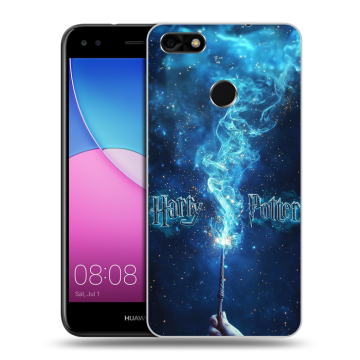 Силиконовый чехол на Huawei Nova Lite (2017) с принтом Harry Potter Гарри Поттер