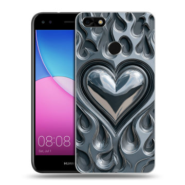 Силиконовый чехол на Huawei Nova Lite (2017) с принтом Y2K