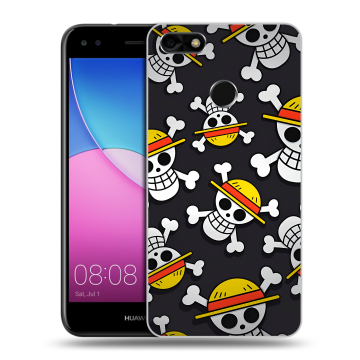 Силиконовый чехол на Huawei Nova Lite (2017) с принтом One Piece Ван Пис