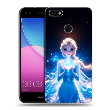 Силиконовый чехол на Huawei Nova Lite (2017) с принтом Холодное сердце Frozen Силиконовый чехол на Huawei Nova Lite (2017) с принтом Холодное сердце Frozen