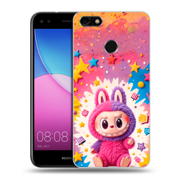Силиконовый чехол на Huawei Nova Lite (2017) с принтом Labubu Лабубу Силиконовый чехол на Huawei Nova Lite (2017) с принтом Labubu Лабубу