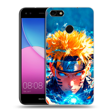 Силиконовый чехол на Huawei Nova Lite (2017) с принтом Аниме Наруто Naruto Силиконовый чехол на Huawei Nova Lite (2017) с принтом Аниме Наруто Naruto