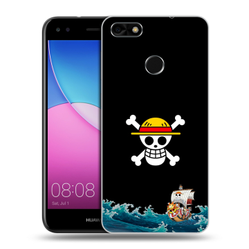 Силиконовый чехол на Huawei Nova Lite (2017) с принтом One Piece Ван Пис