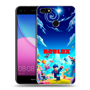 Силиконовый чехол на Huawei Nova Lite (2017) с принтом Roblox Роблокс Силиконовый чехол на Huawei Nova Lite (2017) с принтом Roblox Роблокс