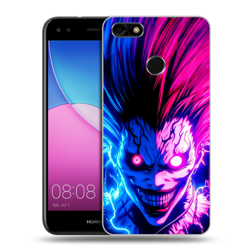 Силиконовый чехол на Huawei Nova Lite (2017) с принтом Death note Тетрадь смерти