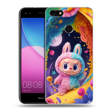 Силиконовый чехол на Huawei Nova Lite (2017) с принтом Labubu Лабубу Силиконовый чехол на Huawei Nova Lite (2017) с принтом Labubu Лабубу