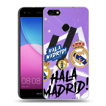 Силиконовый чехол на Huawei Nova Lite (2017) с принтом Real Madrid Реал Мадрид Силиконовый чехол на Huawei Nova Lite (2017) с принтом Real Madrid Реал Мадрид