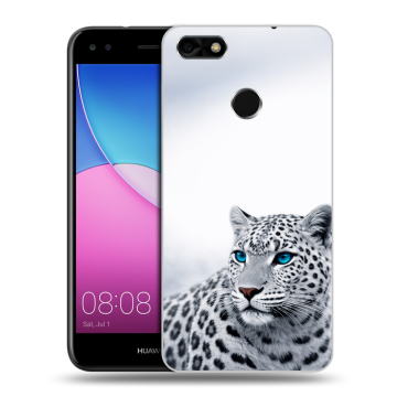 Силиконовый чехол на Huawei Nova Lite (2017) с принтом женский
